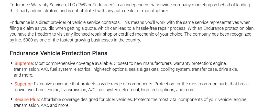 Cool Continental Extended Auto Warranty Photos